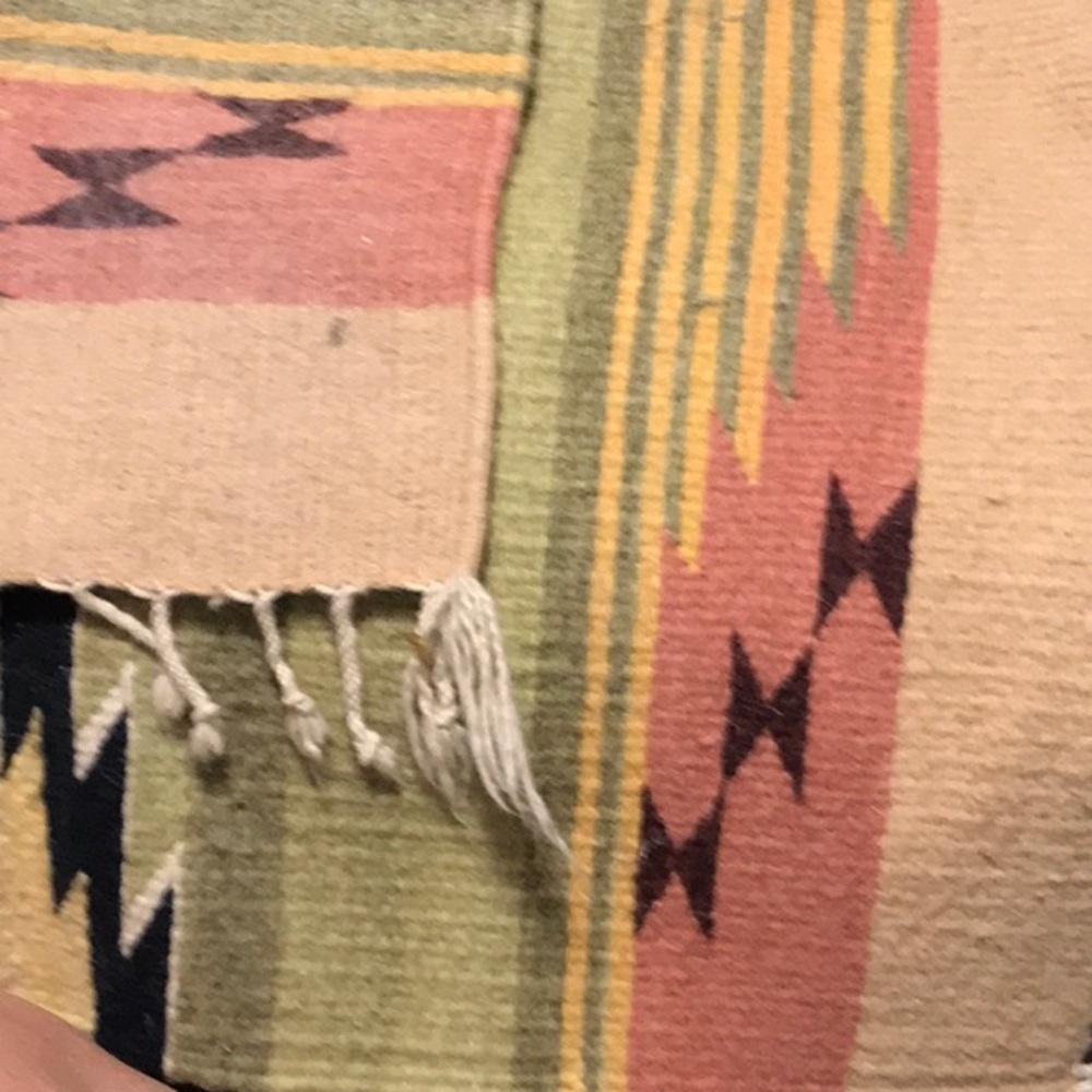 Vintage hand woven Indian piece